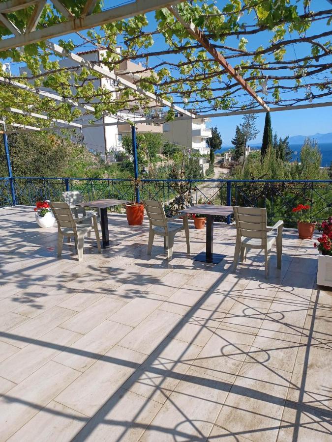 צ'פרו Ionian View Guest House מראה חיצוני תמונה